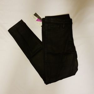 NWT! Mossimo Jeans Black Coated